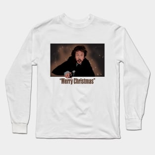 "Merry Christmas love from Hans" Long Sleeve T-Shirt